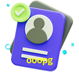 Tornar-se um membro do ooopg é muito simples