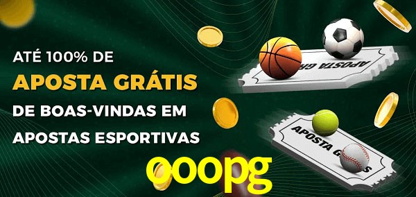 ooopg Ate 100% de Aposta Gratis