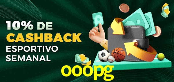 10% de bônus de cashback na ooopg