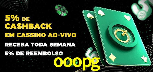 Promoções do cassino ao Vivo ooopg